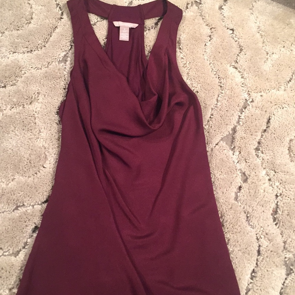 Banana Republic Maroon Tank